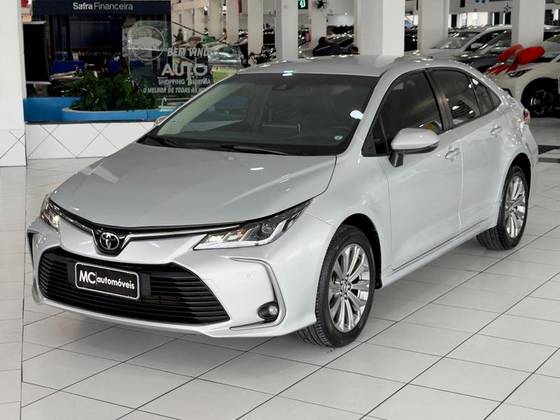 TOYOTA COROLLA 2.0 VVT-IE FLEX XEI DIRECT SHIFT TOYOTA COROLLA 2.0 VVT-IE FLEX XEI DIRECT SHIFT